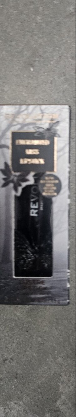 Nwt REVOLUTION Black lipstick